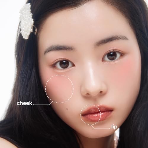 Titto Lip & Cheek Dual Pot Nudy Fetish & Super Magnetic - Multi-Use Tinted Balm & Blush