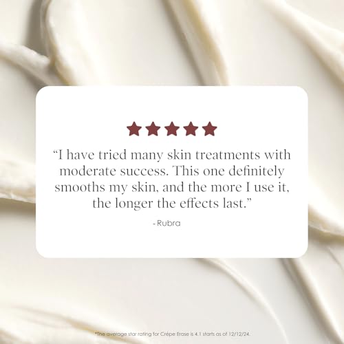 BODY FIRM Crepe Erase Plump & Firm Facial Treatment, Anti-Aging Skin Care, Hydrating Face Moisturizer, Night Cream for Face and Neck, Moisturizing and Firming, Supports Wrinkle & Crepe Skin, 1.7 fl oz