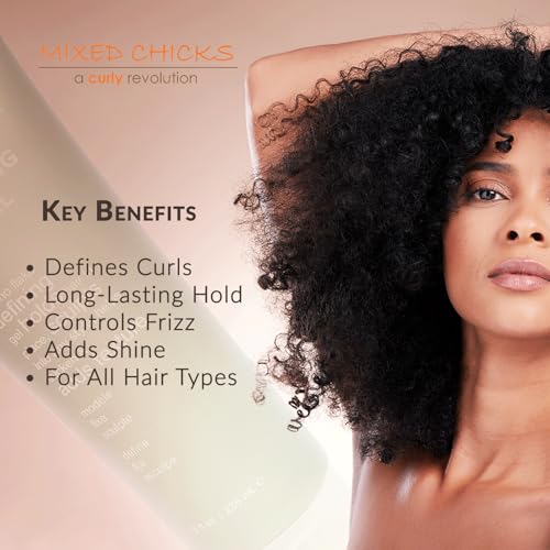Mixed Chicks Styling Gel - Thickening and Texturizing Definer, 8 fl. oz.