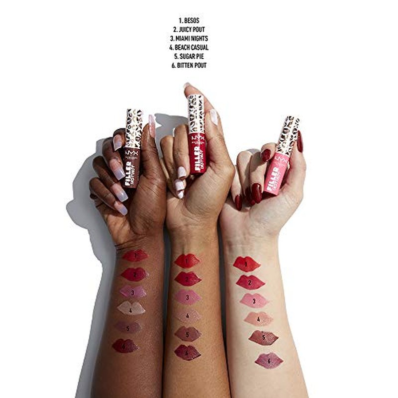 NYX Filler Instinct Plumping Lip Color - Beach Casual