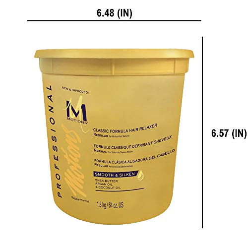 Motions Regular Hair Relaxer, 64oz No-Base Formula