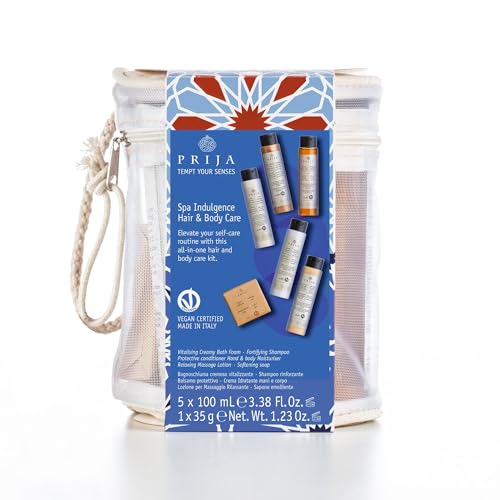 Prija Carry On Kit for Hair & Body
