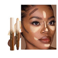 2-in-1 Cream Contour & Highlighter Stick by QIDSTERS