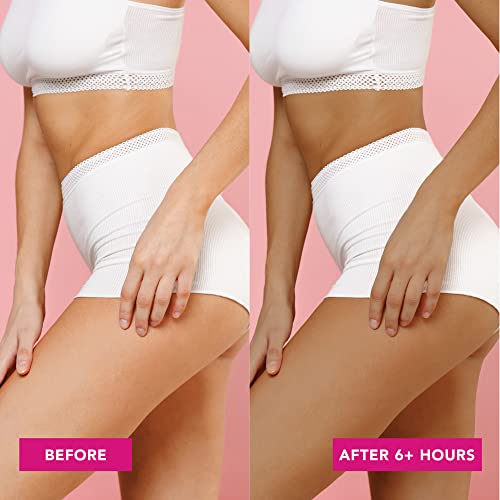 Jergens Natural Glow Instant Sun Body Mousse, Self Tanner for Light Bronze Tan, Sunless Tanning Body Bronzer for Natural Looking Color Instantly, 6 Oz