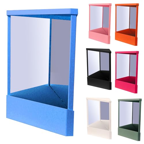 Talent Star Non-Reversing Tabletop Makeup Mirror with Blue Light Protection