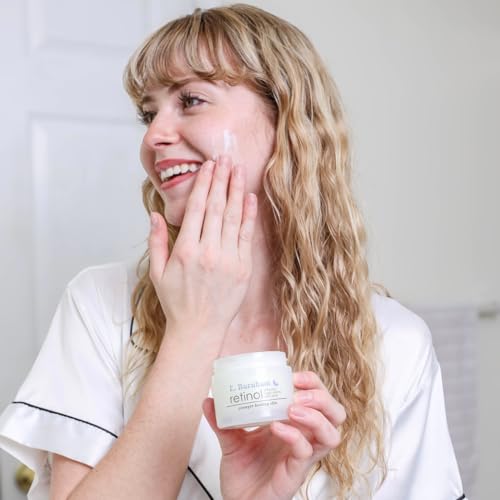 Retinol Ultra Rich Night Cr?me with Aloe 2 Oz. - Facial Night Cream Moisturizer