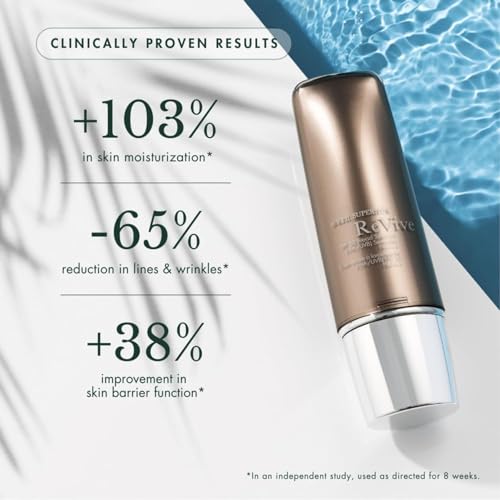 RéVive Soleil Superieur Broad Spectrum SPF 50 Sunscreen - Anti-Aging Sun Care, Ultra-Transparent, Skin Barrier Repair (1.7 oz)