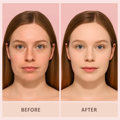 UCANBE 2-in-1 Superfreezed Pressed Setting Powder ? Set & Prime Powder Foundation Compact, Oil Control | Hydrating | Long-Lasting | Alcohol-Free | Paraben-Free | Smooth Matte Finish (Light)