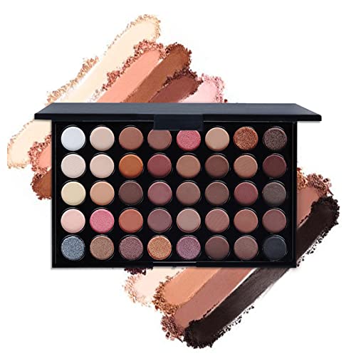 Pure Vie All-in-One Makeup Kit – Full Face Starter Set with Eyeshadow, Lipstick & More