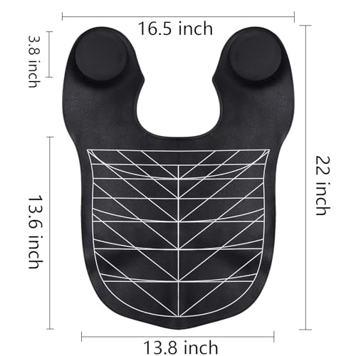 Yarlung Hair Cutting Collar Cape - Silicone Salon Shawl