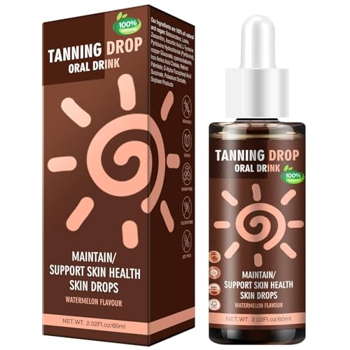 Oral Tanning Drops - Sunless Glow Supplement, Watermelon