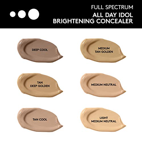 COVERGIRL All Day Idol Brightening Concealer Tan-Deep Golden