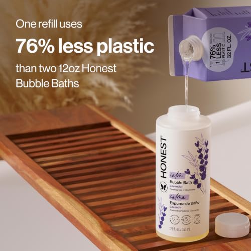 Hypoallergenic Bubble Bath Refill - Lavender Calm, 32 oz