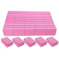 AhaTopia Mini Nail Buffers 180/240 Grit - 50 Pack for Acrylic & Natural Nails