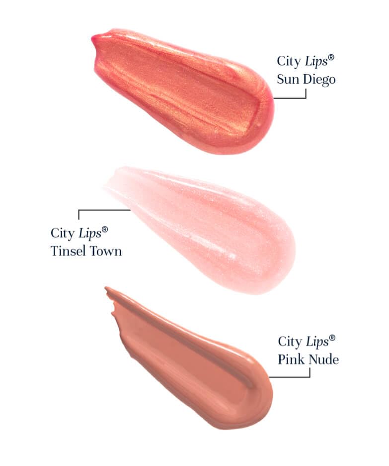 City Beauty City Lips Hydrating Plumping Lip Gloss - High-Shine Treatment