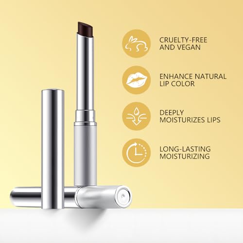 FeiCuiYun Honey Tinted Lip Balm - Sheer Hydrating Gloss, 2Pcs