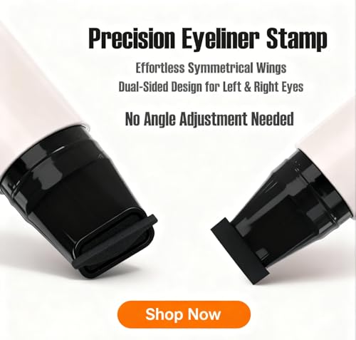 2-in-1 Winged Eyeliner Stamp & Gel Pencil - Waterproof Cat Eye