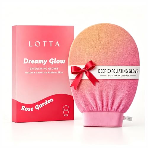 LOTTA Exfoliating Glove | Dead Skin Removal Body Scrub Mitt