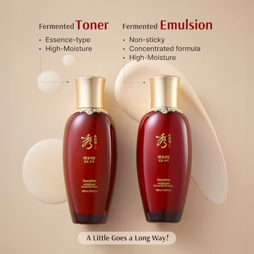 Sooryehan Hyobidam Fermented Skincare Gift Set with Wild Ginseng