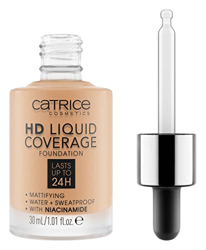 Catrice HD Liquid Foundation 42 + Eye Brightener Set