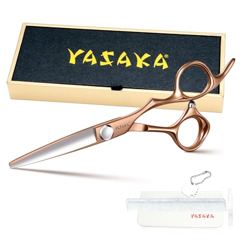 YASAKA 5.5" Professional Barber Hair Scissors Cobalt Steel