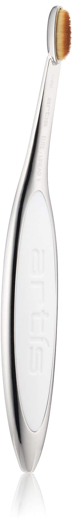 Artis Elite Mirror Linear 1 Makeup Brush | perfect precise liner|similate brow lines | upper lash line or lower lashes | Ideal for crisp lines | special effects makeup