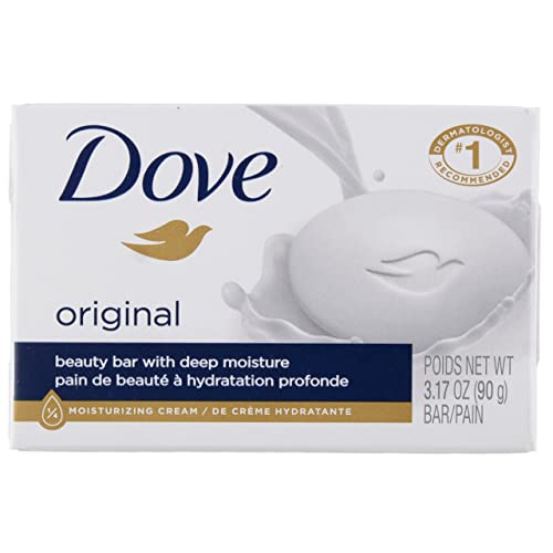 White Moisturizing Cream Beauty Bar Dove 3.75 oz Soap(3 pack)