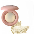 MAEPEOR Baked Highlighter Buildable Lightweight Natural Look Baked Highlighter Powder Palette, Highlight Face for a Shimmery or Matte Finish (Color 02)
