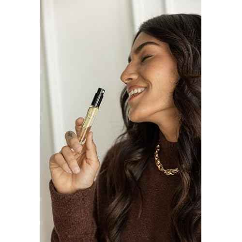 Esas NYC Sweet Cream and Vanilla? Organic Perfume Mist, MADESAFE¢ç ? SWEET | CREAMY | NUTTY - 0.33 oz Fragrance EDP