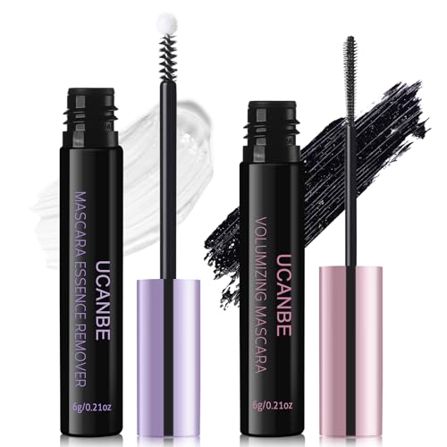 UCANBE Waterproof Volumizing Mascara & Lash Remover Set