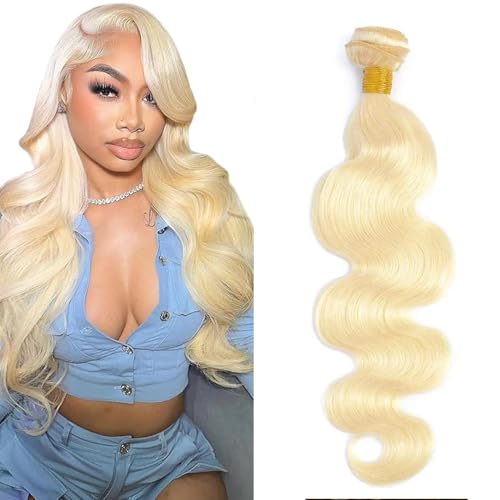613 Blonde Body Wave Human Hair Bundle 16 inch 55g