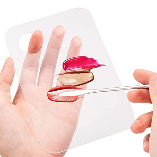Makeup Mixing Palette Kit with Spatula & 50 Lip Applicators