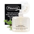 Pleuvoir Hand Wash Hinoki Leather - Hydrating Liquid Hand Soap - Mysterious Cypress Forest Leather Scent - Moisturizing with Hyaluronic Acid, Ceramides - Vegan, K-Beauty 10 fl.oz