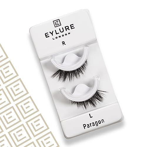 Eylure Pre-Glued False Eyelashes, Luxe Faux Mink Paragon