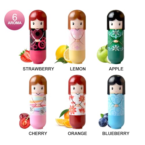 24-Pack Lip Balm Set, Moisturizing & Long-Lasting