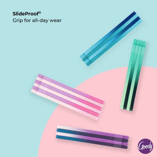 Goody Ouchless Watercolor Bobby Pins - 18 Count, 2 Inch
