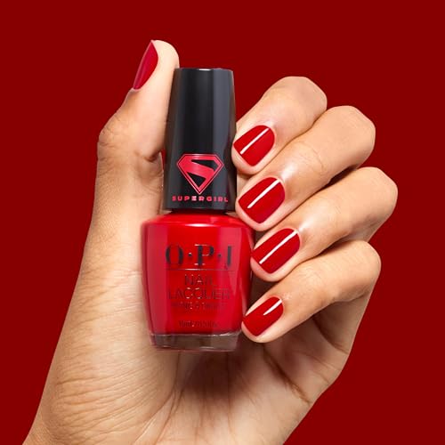 OPI Supergirl Limited Edition Nail Lacquer - Long-Lasting, High-Shine Polish