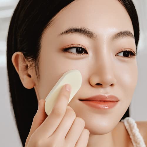 THE TOOL LAB Happyrim Makeup Sponge Jumbo (3pcs) - Beauty Cosmetics Puff and Cosmetics Foundation Blending Sponges, Flawless for Liquid, Cream or Liquid Application Can Use Damp or Dry - Latex Free