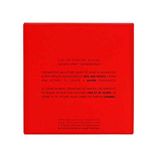 Narciso Rodriguez Rouge for Her 3.0 oz Eau de Parfum Spray
