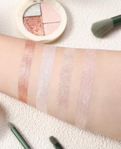 Body Glitter Eyeshadow Makeup - 4 Colors Star & Moon Sequins