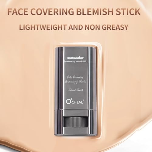 O'CHEAL Concealer Foundation Stick - Full Coverage Face Makeup #04