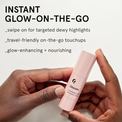 Glossier Futuredew Solid Highlighting Stick & Illuminating Primer