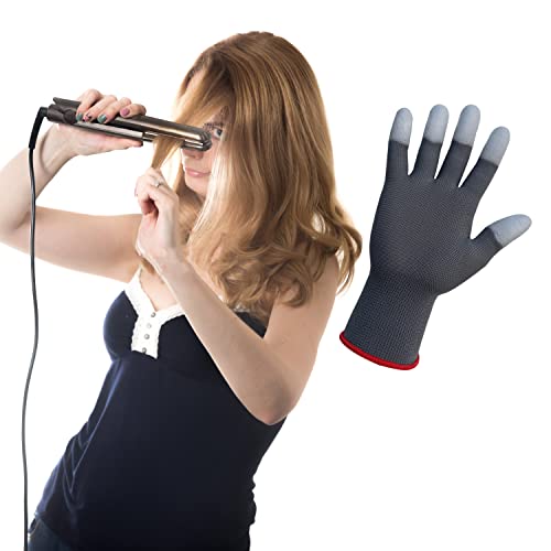 Professional Heat Resistant Hair Styling Gloves