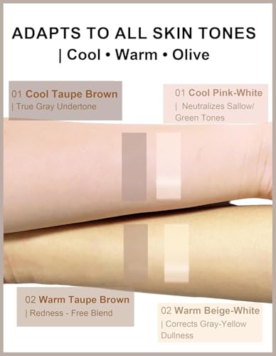 Cool Toned Liquid Contour & Highlighter Stick Duo for Fair Skin