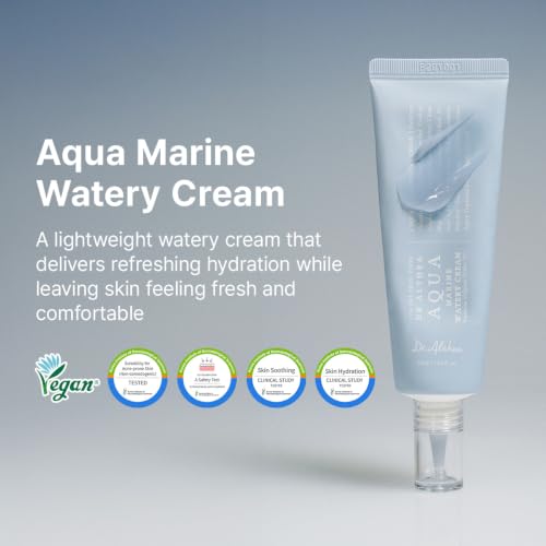 Dr.Althea Aqua Marine Watery Cream 1.7 Fl Oz - Korean Vegan Hydrating Skincare