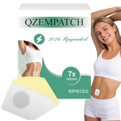 Rejuvacare Body Patch - Acupressure Support, 50 Pack