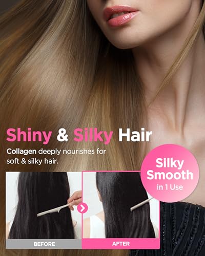 JENNYHOUSE Salon Therapy Hair Mask with Hydrolyzed Collagen & Biotin