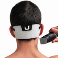 EdgUp Neckline Shaving Template for Men – Hands-Free Haircut Guide