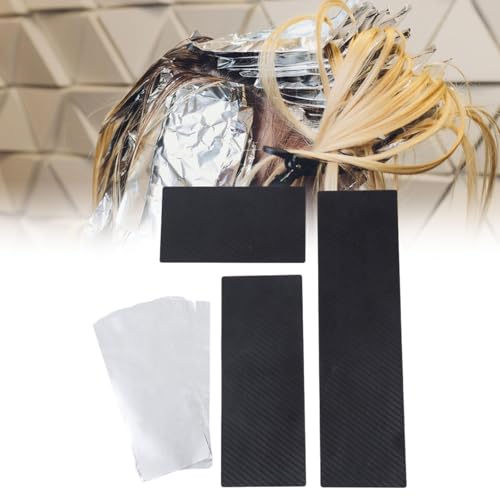 Hair Highlighting Board Set with Foil Paper - 3 Piece