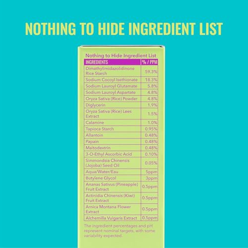 Good Molecules Pineapple Exfoliating Powder - Gentle Face Cleanser (2.1 oz)